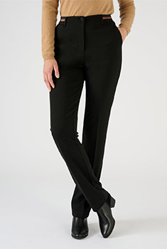 Broek in stretchtricot