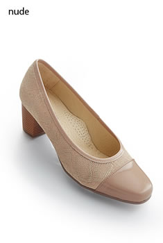 Reptileamp; Vachette Chaussures À Esprit Escarpins Cuir FK31JcTl