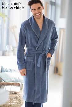 Robe de chambre homme damart clearance