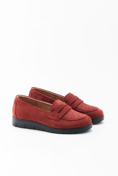 Mocassin met sleehak, Amortyl®