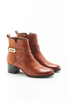 Boots bi-matières