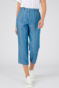 Pantacourt Vestiaire lyocell Tencel™