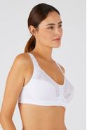 Soutien-gorge sans armatures ouvert devant