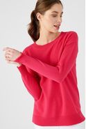 Pull pur cachemire Col rond