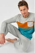 Pyjama "color block" Thermolactyl®