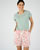 Pyjashort broderie anglaise
