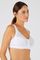 Soutien-gorge sans armatures ouvert devant