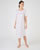 Lot de 2 chemises de nuit jersey pur coton peigné