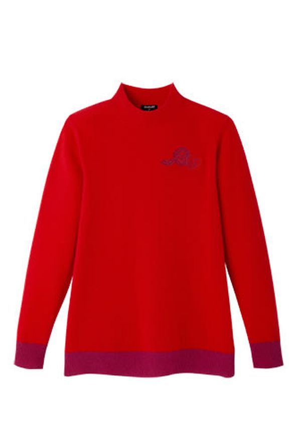 Pull cachemire par Monsieur Christian Lacroix - SALES 2021 - Damart Belgique