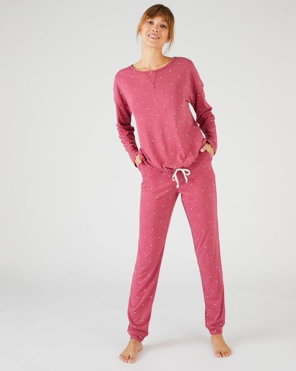 Pyjama discount thermolactyl femme
