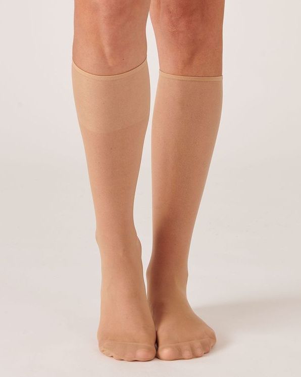 Vierge De Marseille Lot De Paires De Mi-bas Voile 20D Bas