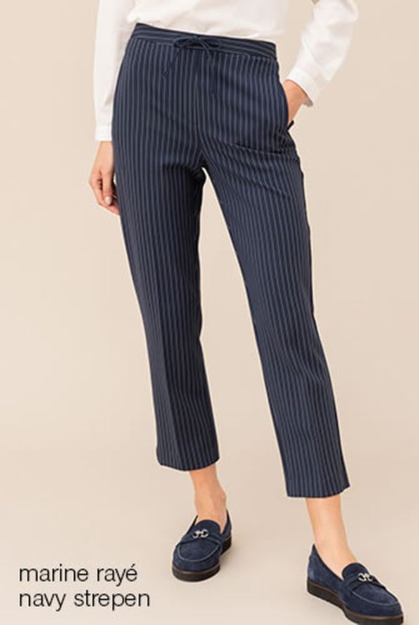 7/8-broek elastische tailleband - Broeken - Damart België