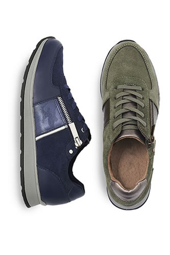 Lichte sneaker effect 2 leersoorten Amortyl® - Derby's, Baskets - Damart  België