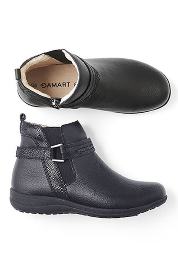 Damart 64290 Black - Fast delivery | Spartoo Europe ! - Shoes Derby shoes  Women 47,20 €
