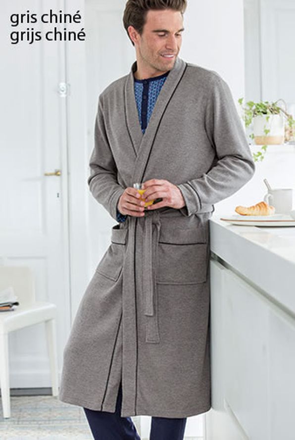 Damart Peignoir Homme Gamboahinestrosa