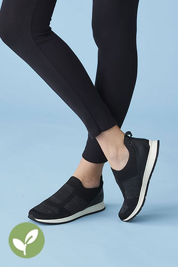 Lichte sneaker, gerecycleerd tricot Amortyl® - Derby's, Baskets - Damart  België