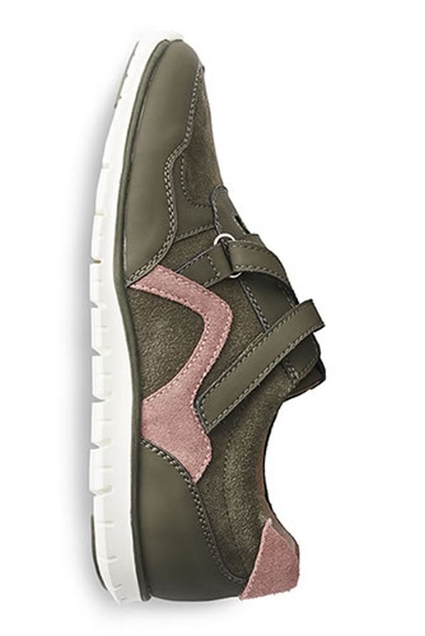 Hassia Dames Sneakers Zwart sue/lak 2 rits H sneaker dz | Van den Assem