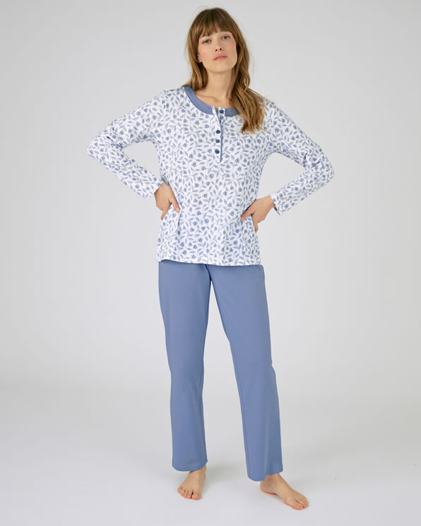 George Stevenson Painting Person in charge of sports game PYJAMA - - Damart Belgique