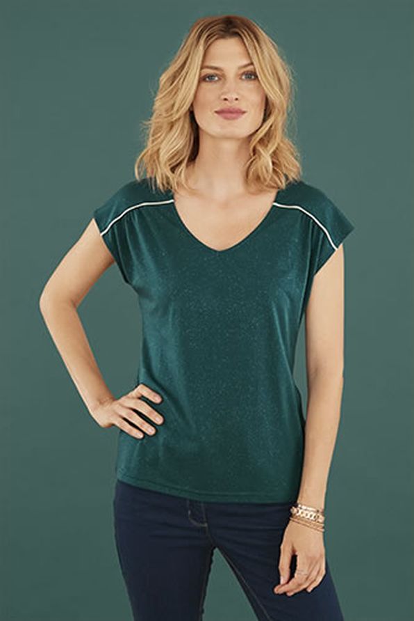 T-shirt manches courtes Thermol'love recyclé Thermolactyl® - T-shirts,  Polos, Débardeurs - Damart Belgique