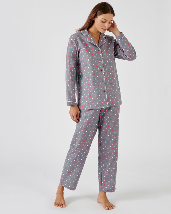 Pyjaveste flanelle