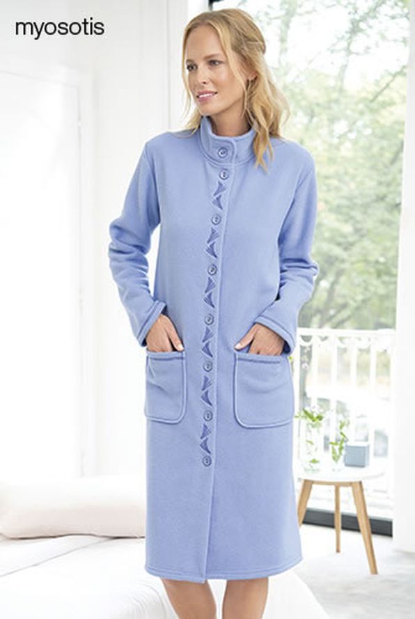 robe de chambre en polaire