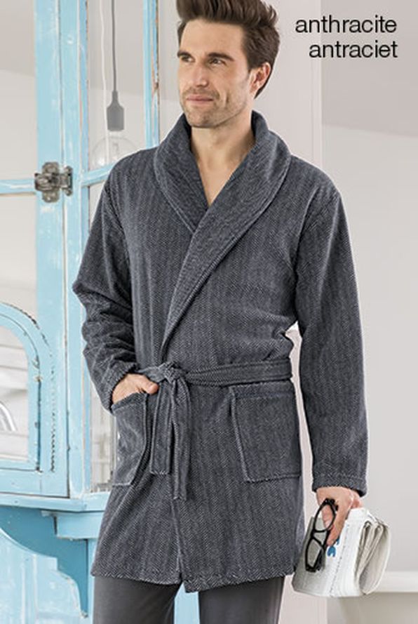 robe de chambre en polaire
