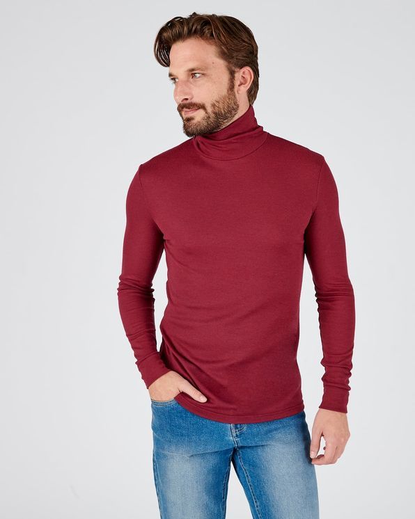 sous pull col roulé femme damart