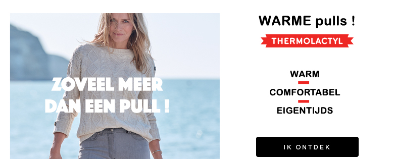 THERMOLACTYL - WARME pulls ! warmte, comfort, eigentijds - Ik ontdek >