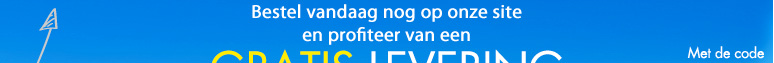 Bestel vandaag nog op onze site en profiteer van een GRATIS LEVERING met code PC2143