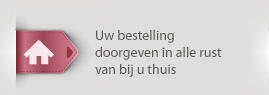 Uw bestelling doorgeven in alle rust van bij u thuis