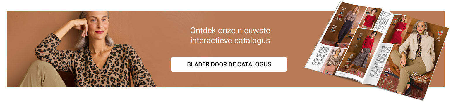 Ontdek onze nieuwste interactieve catalogus. Blader door de catalogus.