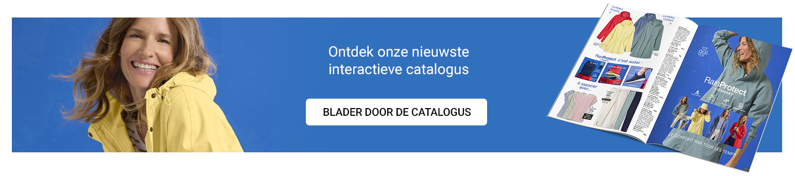 Ontdek onze nieuwste interactieve catalogus. Blader door de catalogus.