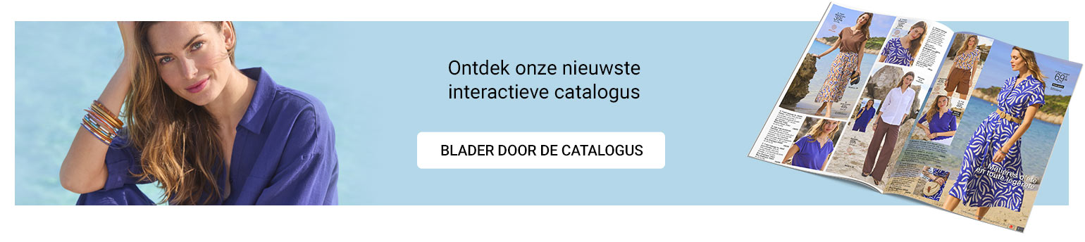 Ontdek onze nieuwste interactieve catalogue. Blader door de catalogus.