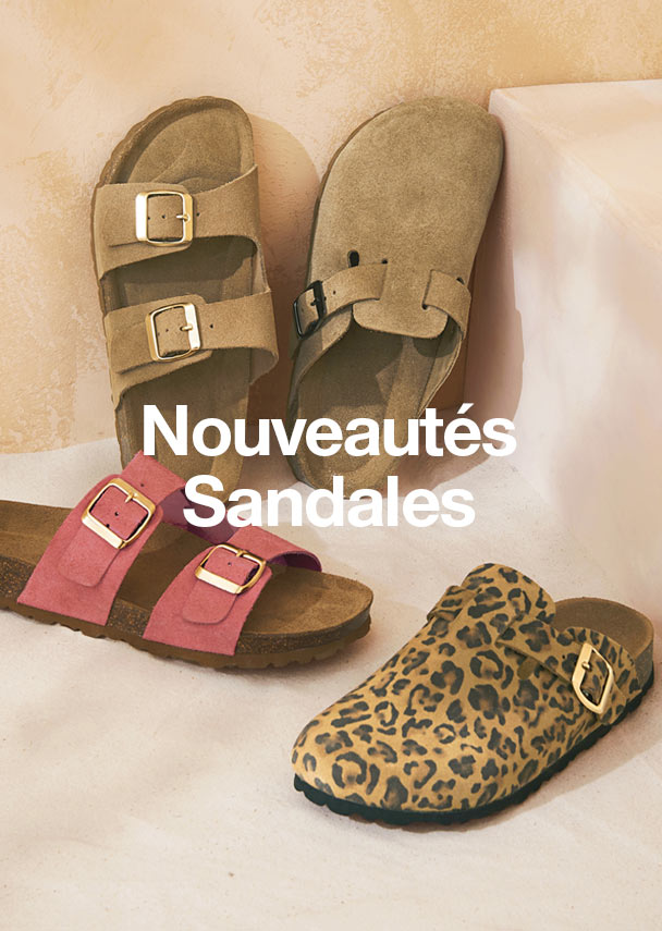 Nouveautés sandales