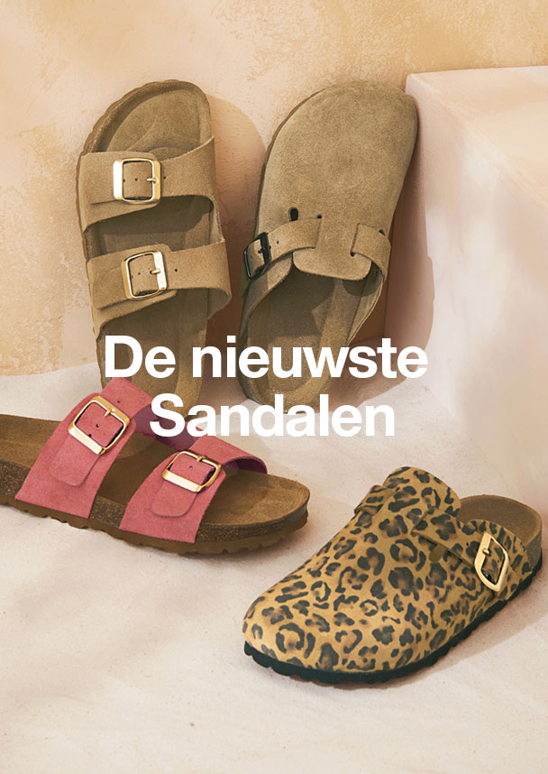 De nieuwste sandalen
