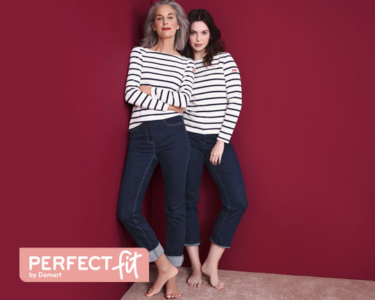 Femmes en jeans Perfect Fit