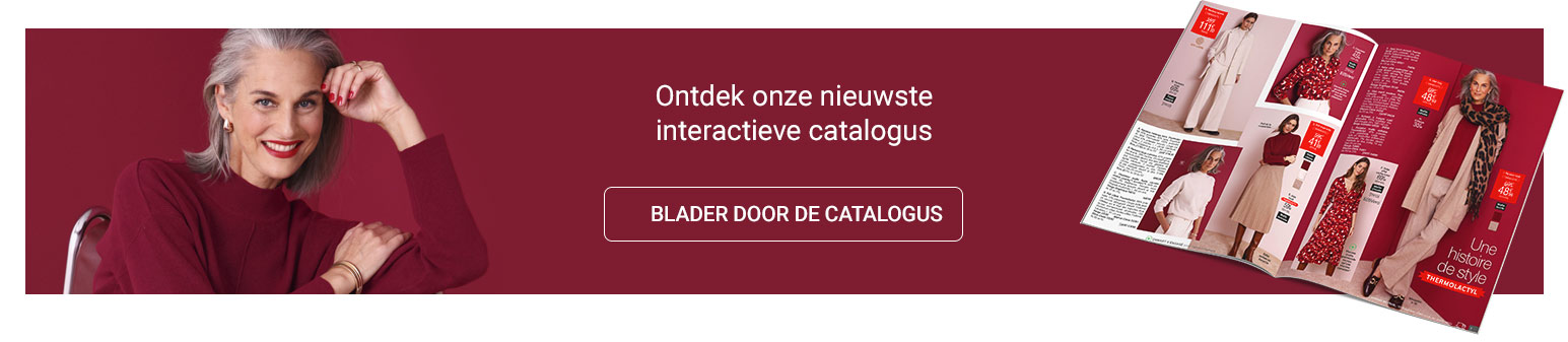 Ontdek onze nieuwste interactieve catalogus - Blader door de catalogus