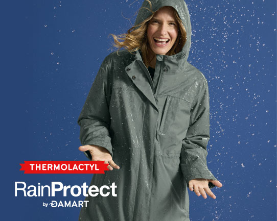 Parka femme imperméable à capuche