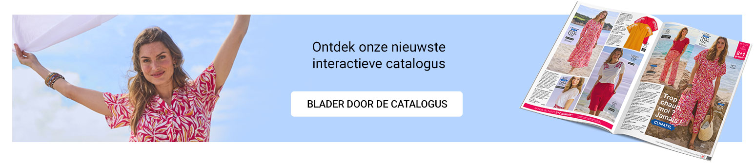 Ontdek onze nieuwste interactieve catalogue. Blader door de catalogus.