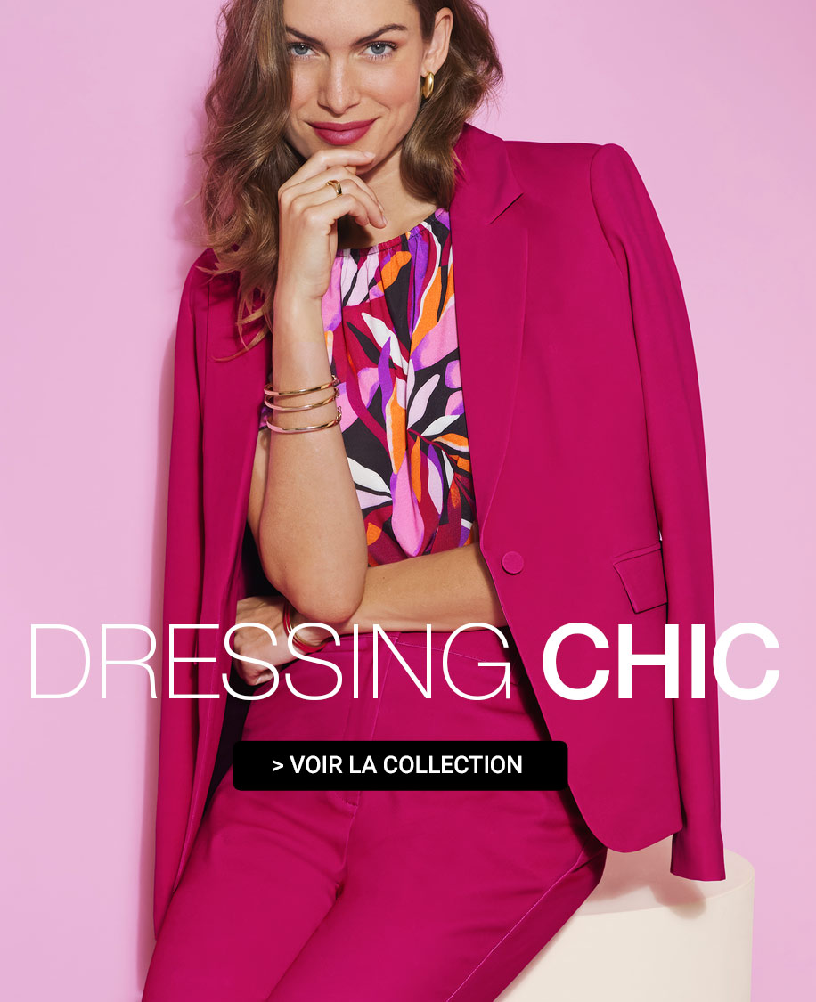 DRESSING CHIC - Nouvelle collection