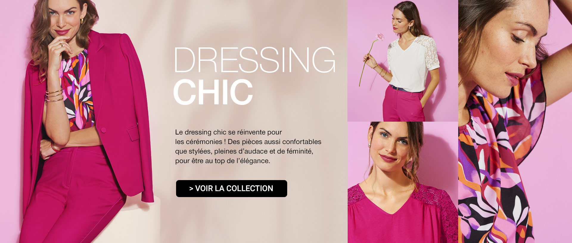 DRESSING CHIC - Nouvelle collection