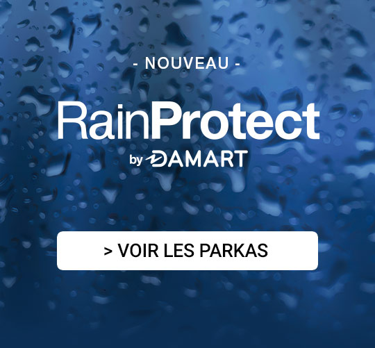 RAIN PROTECT - Le confort par tous les temps