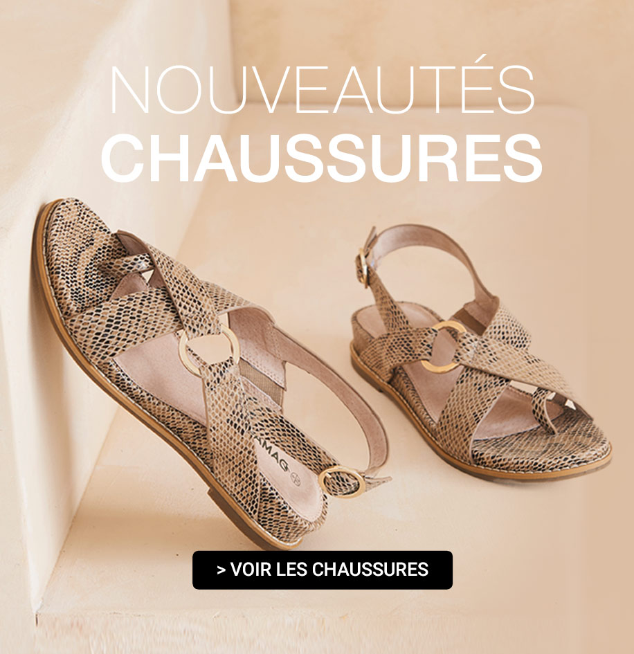 NOUVEAUTÉS CHAUSSURES