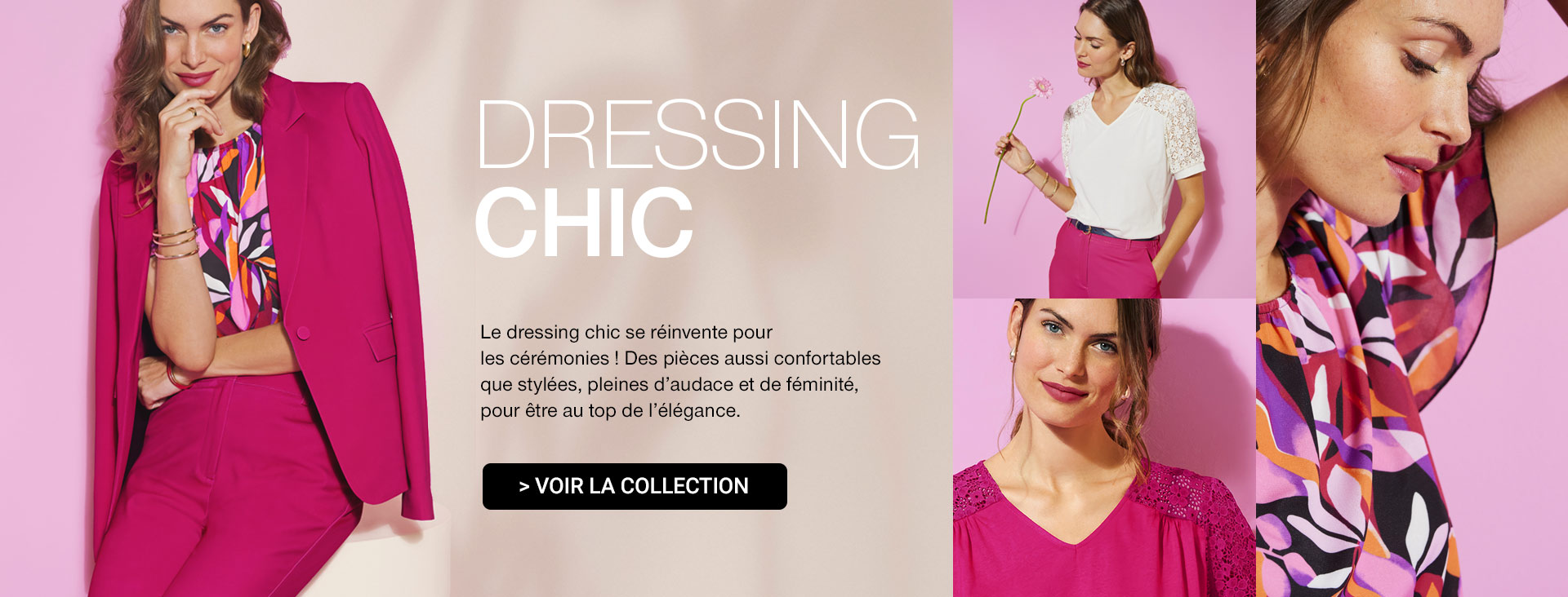 DRESSING CHIC - Nouvelle collection
