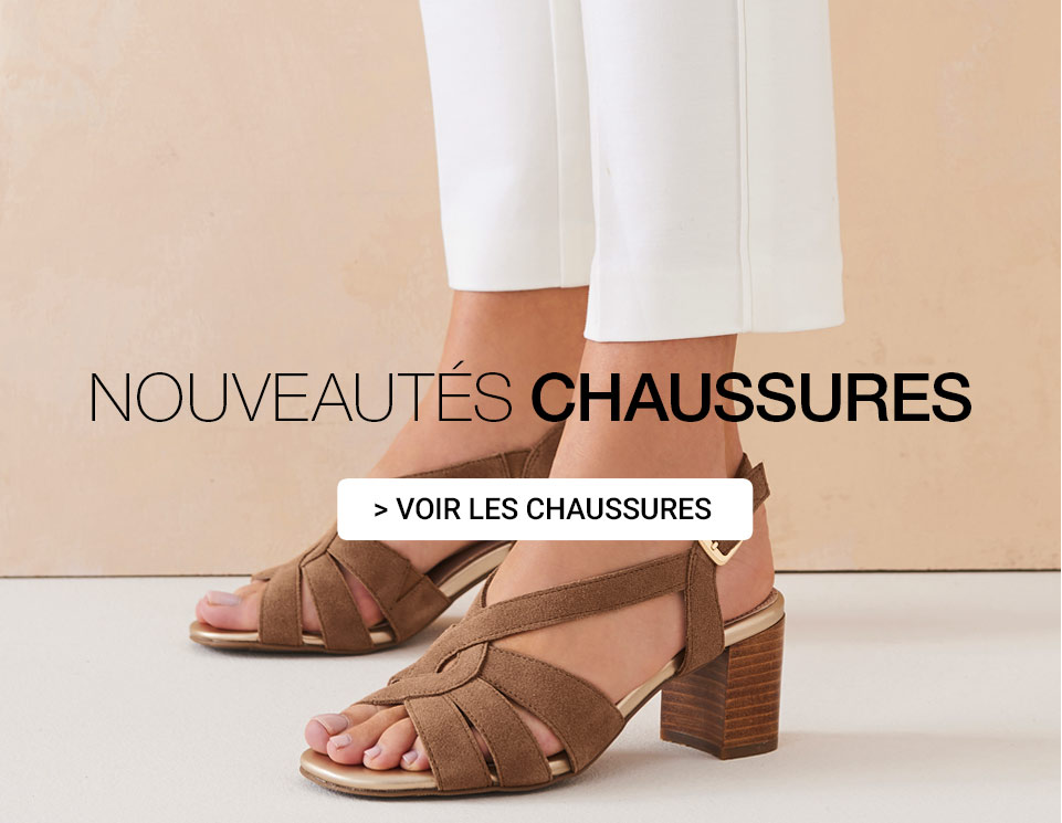 Nouveautés chaussures