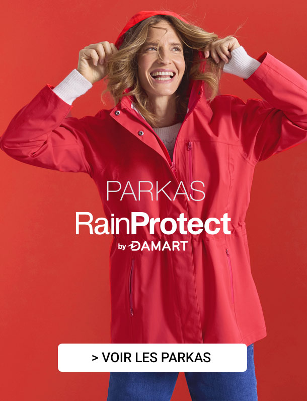 Parkas Rain Protect