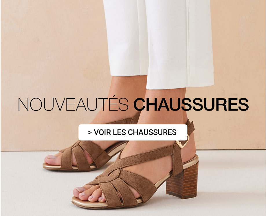 Nouveautés chaussures