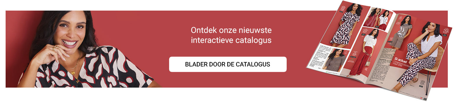 Ontdek onze nieuwste interactieve catalogus. Blader door de catalogus