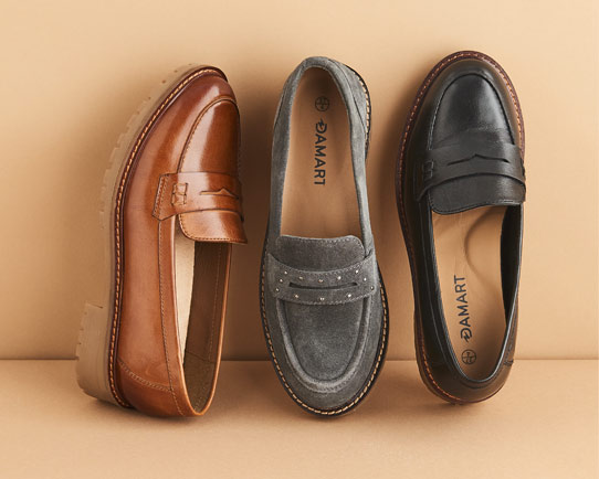 Découvrez la collection chaussures