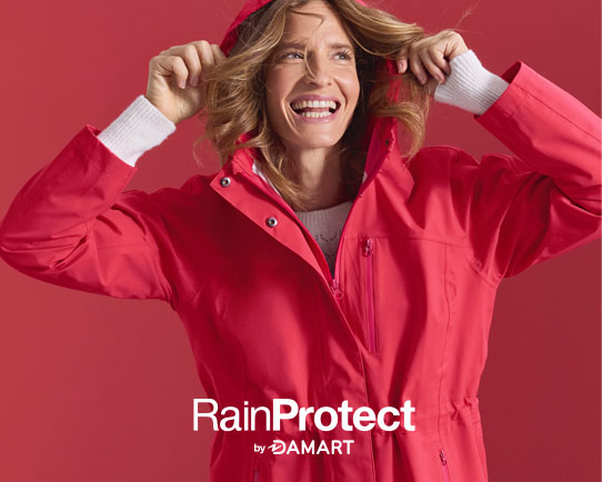 Découvrez la collection Rain Protect